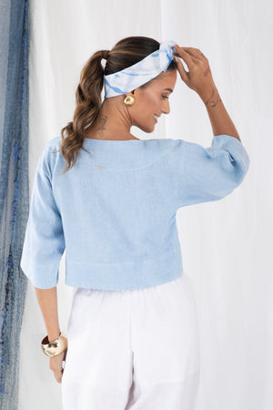 Blouse Pure Linen MARESIA