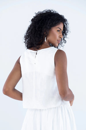 Linen Blouse APRECIAR