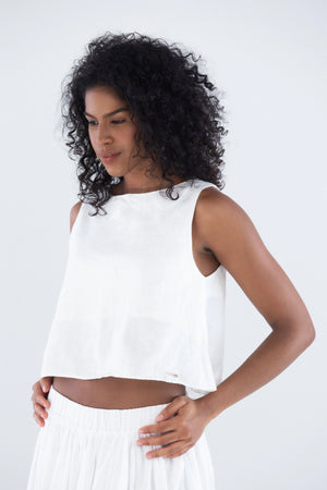 Linen Blouse APRECIAR