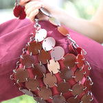 Burgundy Bag