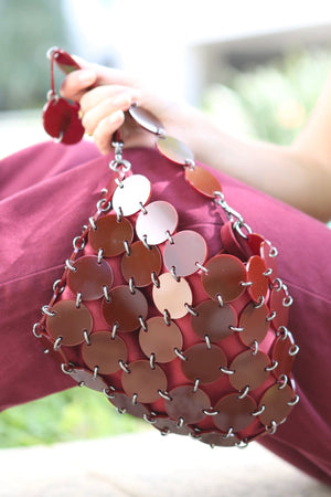 Burgundy Bag