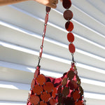 Burgundy Bag