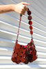 Burgundy Bag