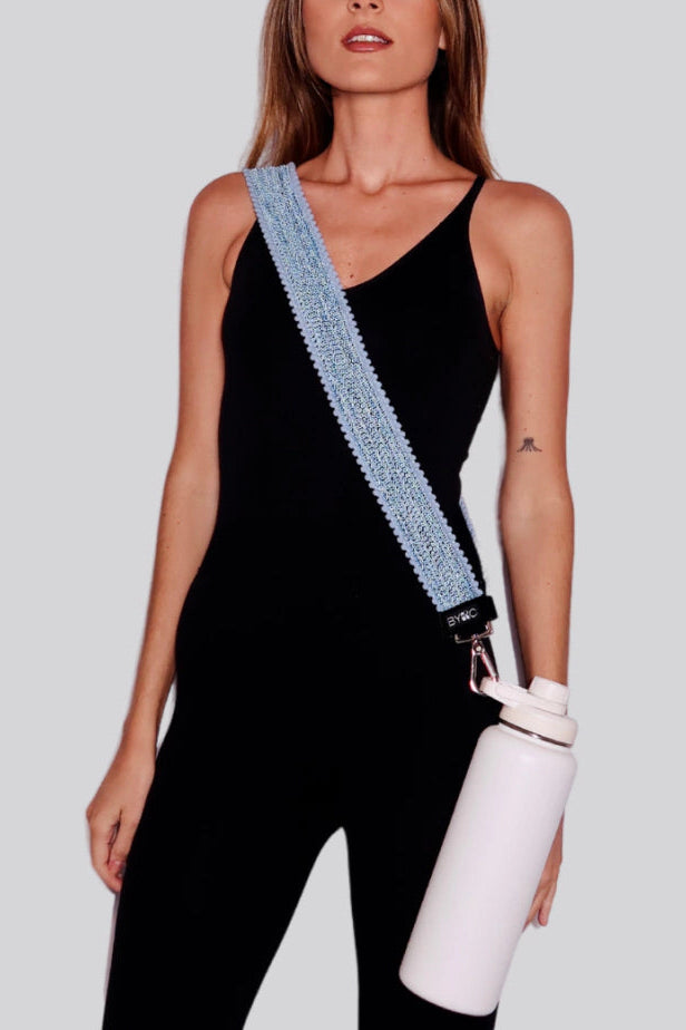 Bottle Strap Light Blue