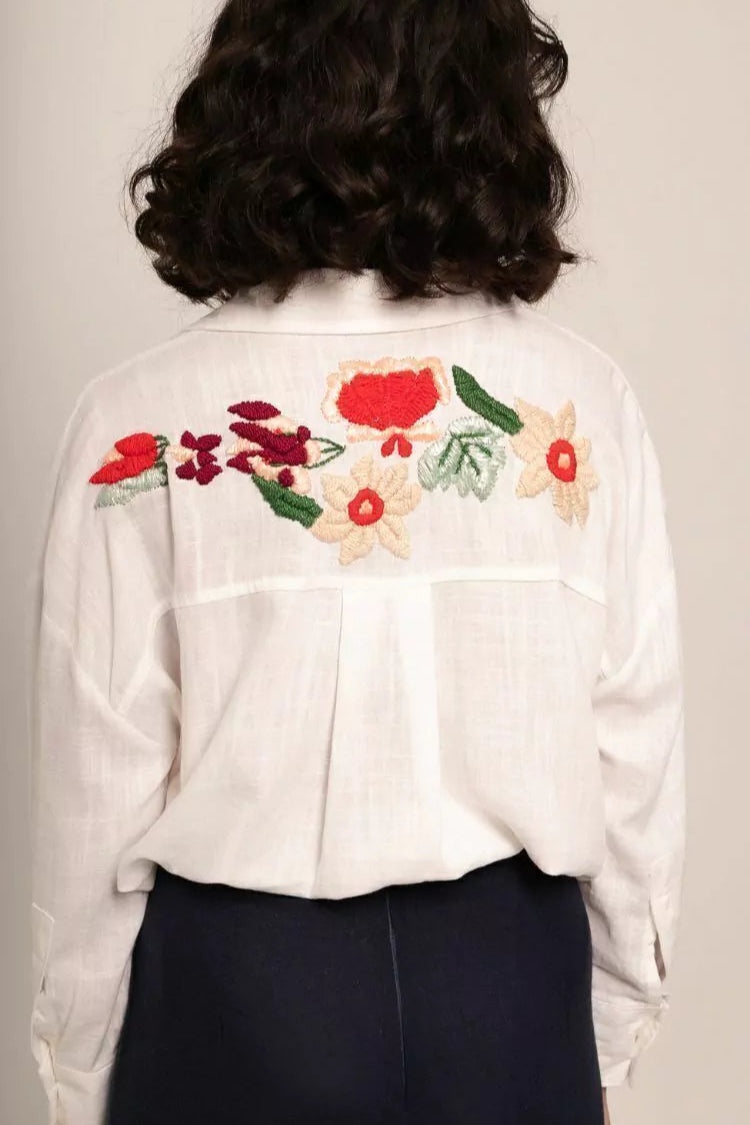 Flower Shirt - KOPLIN SHOP
