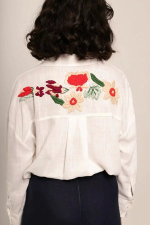 Flower Shirt - KOPLIN SHOP