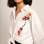 Flower Shirt - KOPLIN SHOP