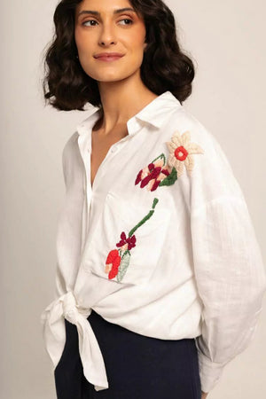 Flower Shirt - KOPLIN SHOP