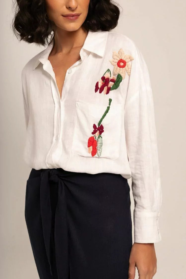 Flower Shirt - KOPLIN SHOP