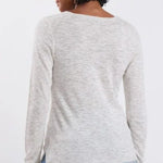 Off White Mushroom Sweater - KOPLIN SHOP