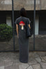 Faded Mushroom Cotton Dress