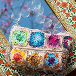 Crystal Crochet Bag