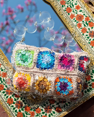 Crystal Crochet Bag