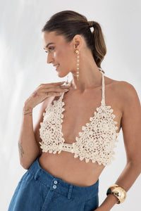 SUSSURRAR Crochet Top