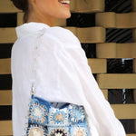 Crystal Crochet Bag