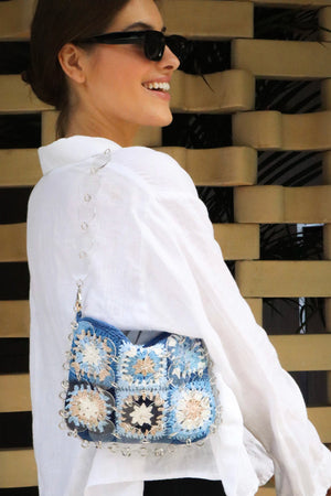 Crystal Crochet Bag