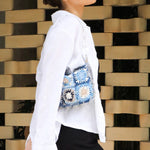 Crystal Crochet Bag