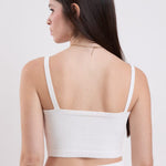 Top Tricot Basic - White