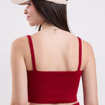 Top Tricot Basic - Red