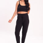 Top Tricot Basic - black