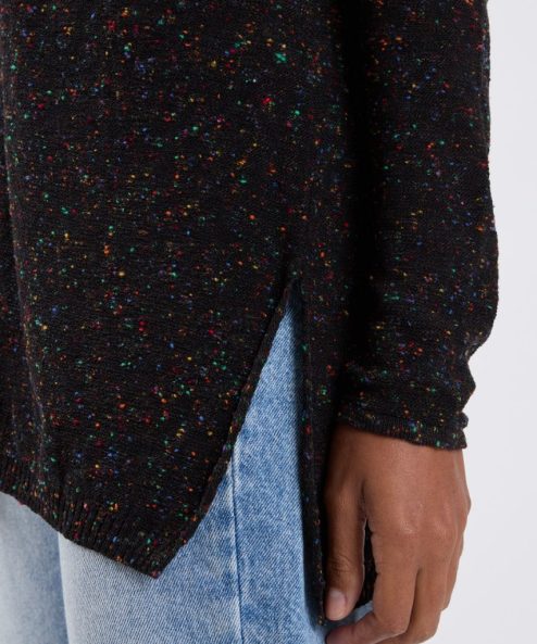 Black Smile Cardigan - KOPLIN SHOP