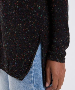 Black Smile Cardigan - KOPLIN SHOP