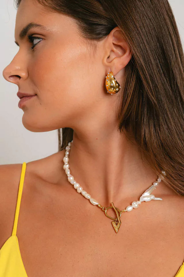 Gold Dew Earring - KOPLIN SHOP