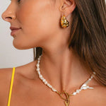 Gold Dew Earring - KOPLIN SHOP