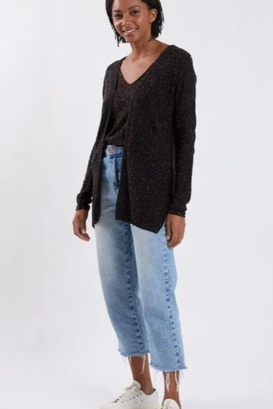 Black Smile Cardigan - KOPLIN SHOP