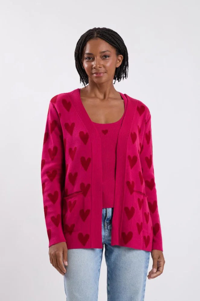 Multiheart Cardigan - KOPLIN SHOP