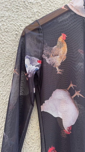 Second Skin - Chicken