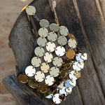 Golden Martini Bag