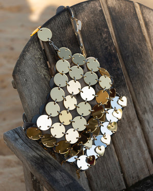Golden Martini Bag