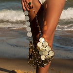 Golden Martini Bag