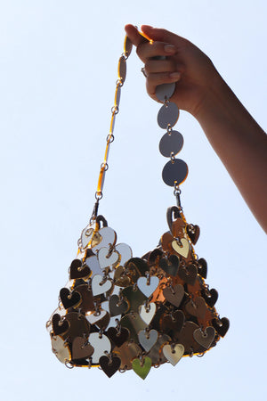 Golden Heart Martini