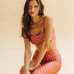 Legging High Red Tile