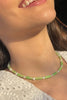 Green Jasper Choker - KOPLIN SHOP