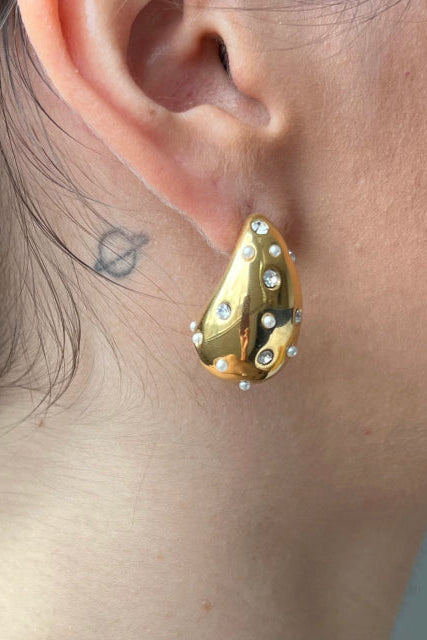 Gold Dew Earring - KOPLIN SHOP