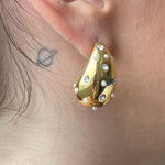 Gold Dew Earring - KOPLIN SHOP