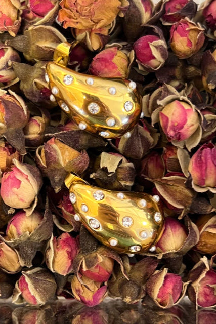 Gold Dew Earring - KOPLIN SHOP