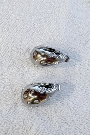 Silver Dew Earring - KOPLIN SHOP