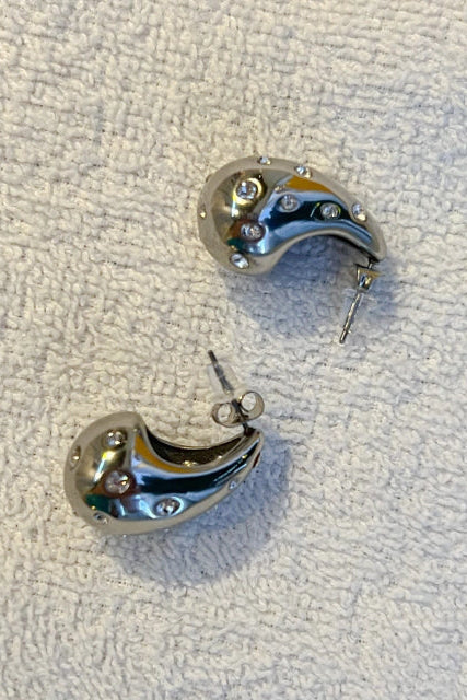 Silver Dew Earring - KOPLIN SHOP