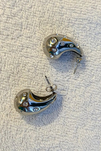 Silver Dew Earring - KOPLIN SHOP