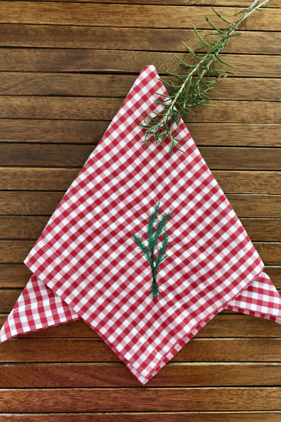 Rosemary plaiid napkin - KOPLIN SHOP