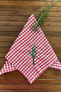 Rosemary plaiid napkin - KOPLIN SHOP