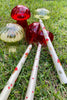 Mushroom candlestick candle - KOPLIN SHOP