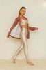 Legging Slim Ivory