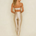 Legging Slim Ivory