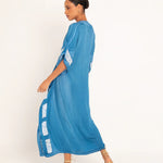Kaftan Tie Dye - Blue
