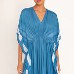Kaftan Tie Dye - Blue
